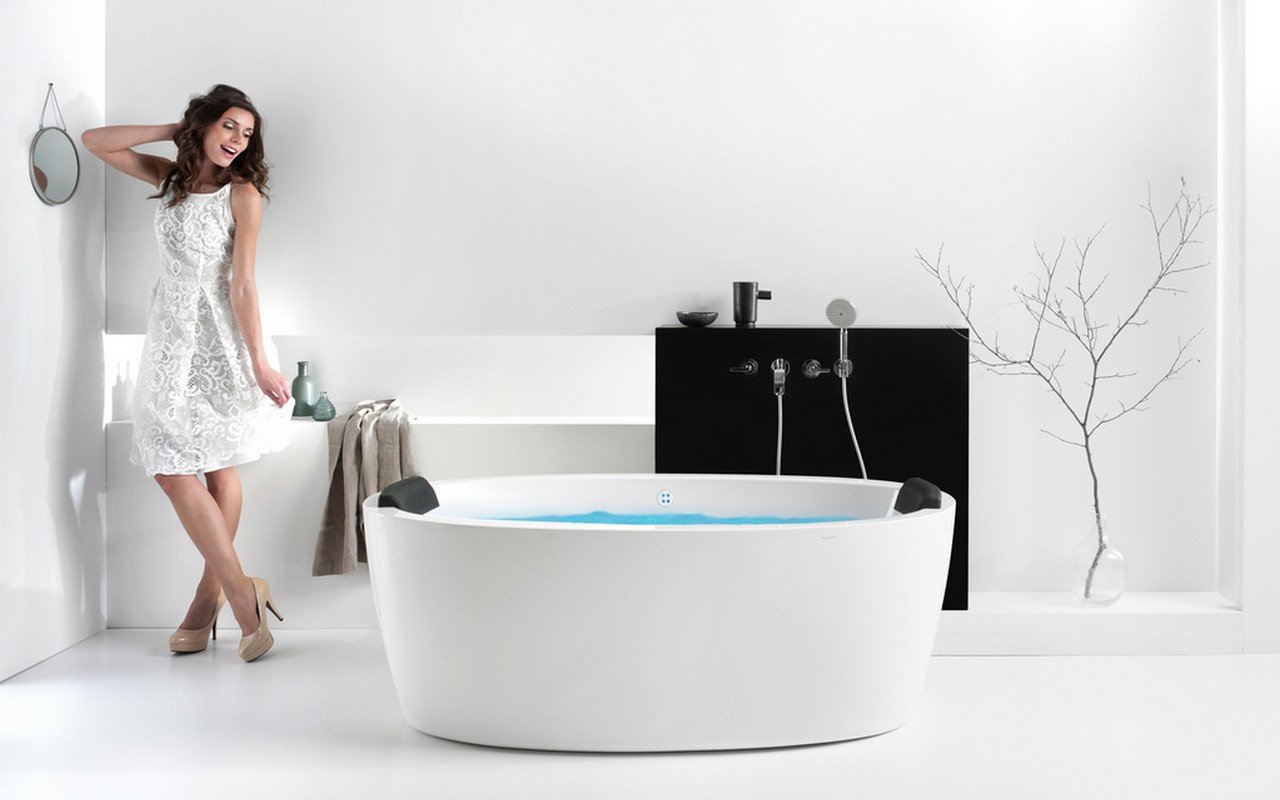 Aquatica Purescape 174A-Wht Relax Vasca da Bagno con Idromassaggio picture № 0